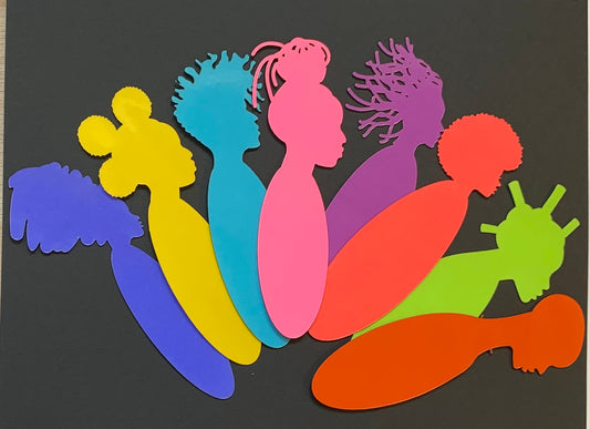 CROWN ACT Bookmarks (8) Set