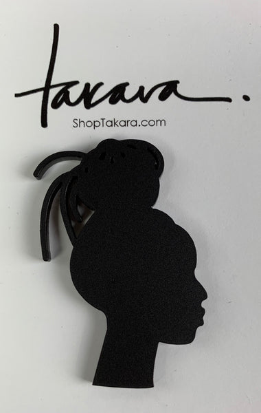 Loc Bun Crown Act Pin