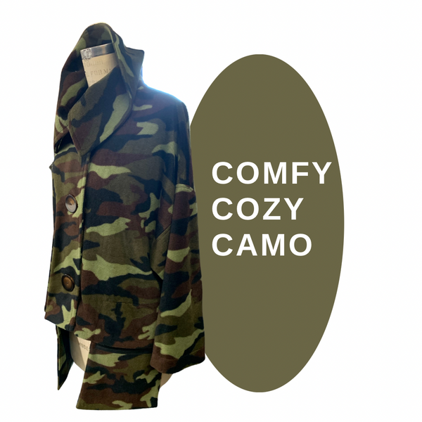 Camouflage Ollie Jacket