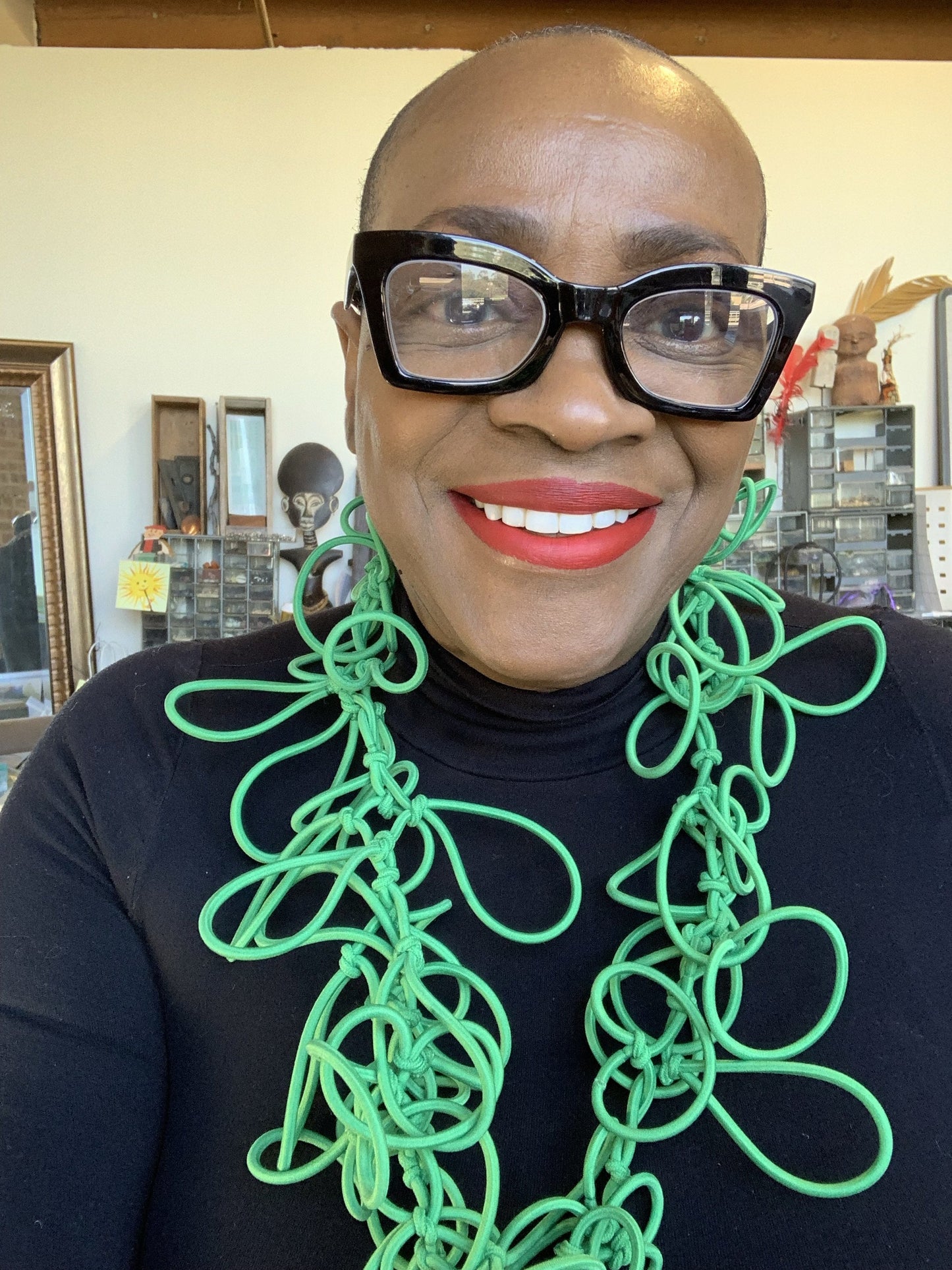 Loopy Bib Necklace