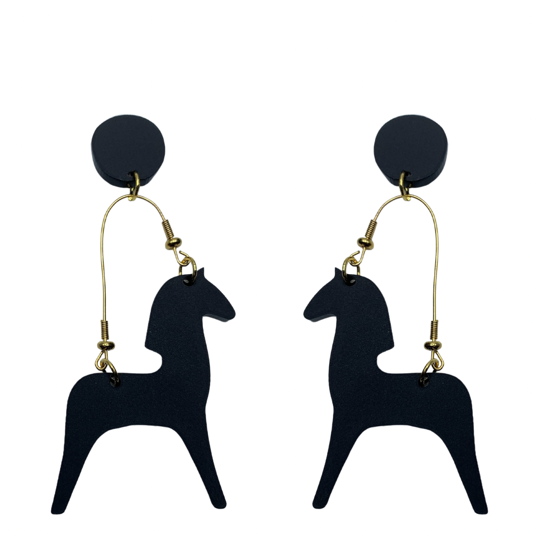 The Pony and the Vessel Earrings