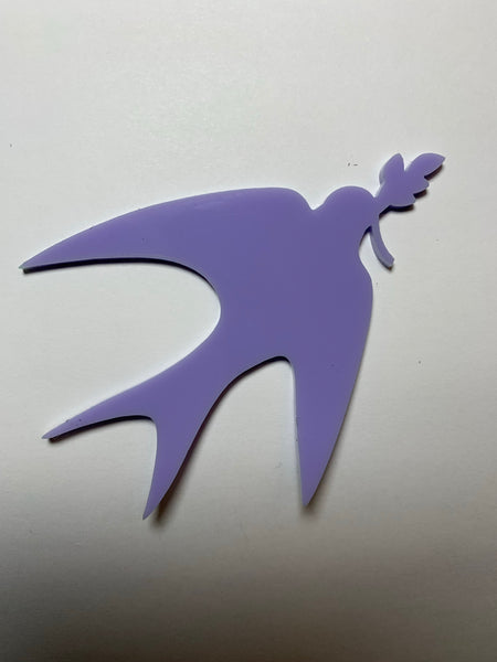 PEACE Brooch
