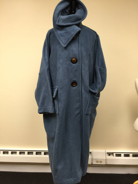Fleece Couture Oversized Coat