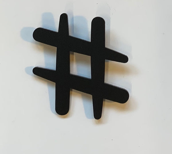Hashtag Pin