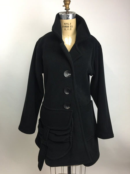 Bailey Fleece Couture Coat