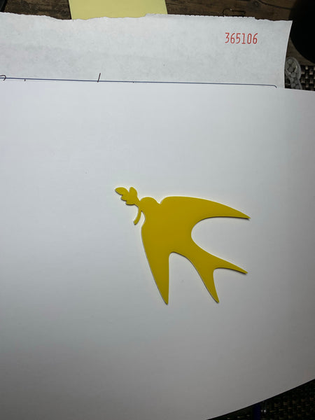 PEACE Brooch