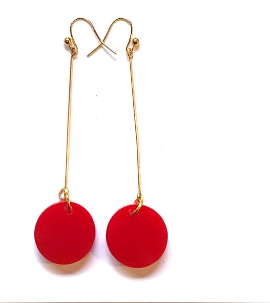 Earrings - Pop Of Color Drops #72