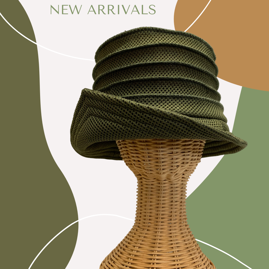 Grace Hat (3-D) Mesh