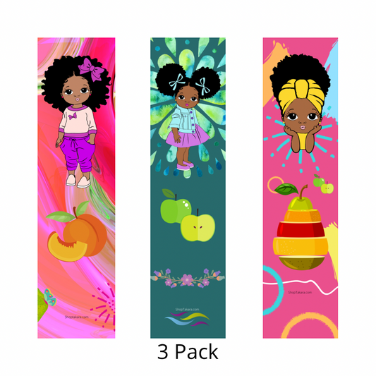 Gumdrop Girls Bookmarks