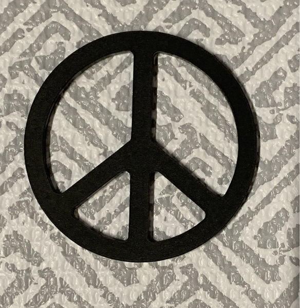 Peace Sign Brooch Pin