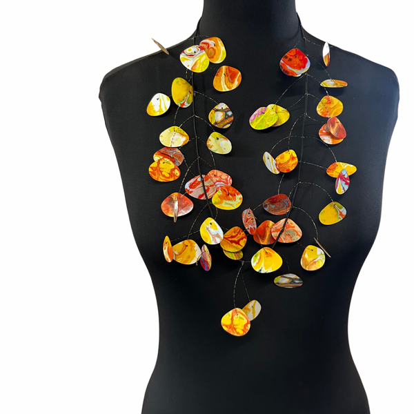 Clamshell Kinetics Necklace