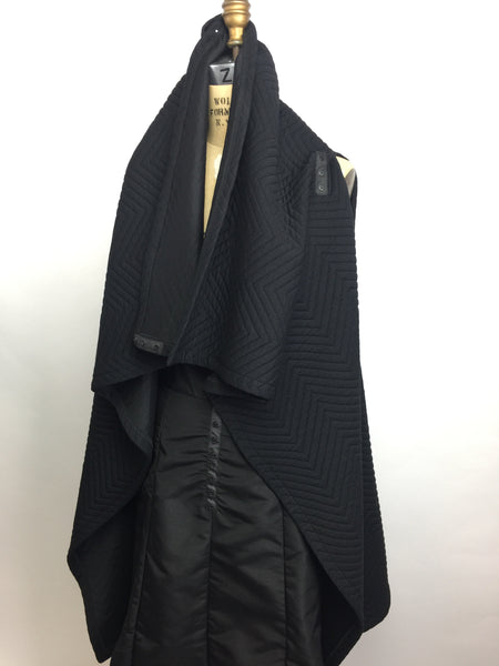 Quilted Eartha Kitt Vest
