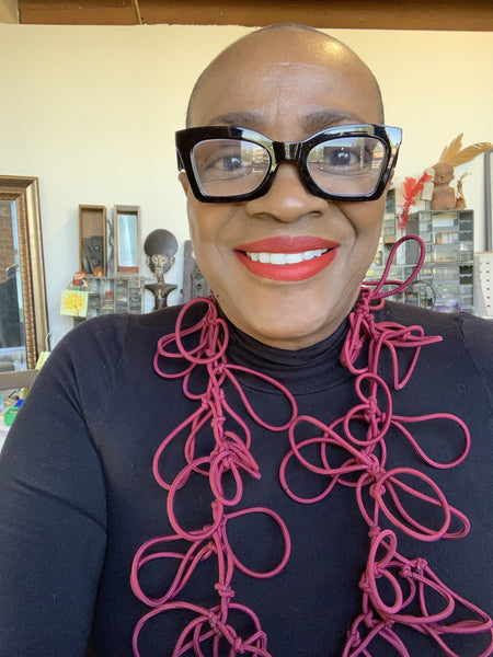 Loopy Bib Necklace