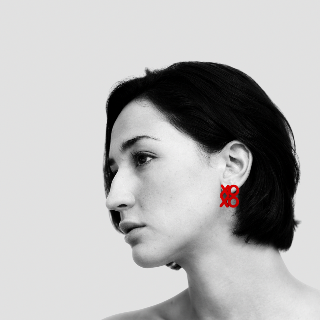 XOXO Stacked Earrings