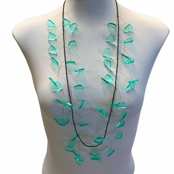 Lucite Kinetics Necklace