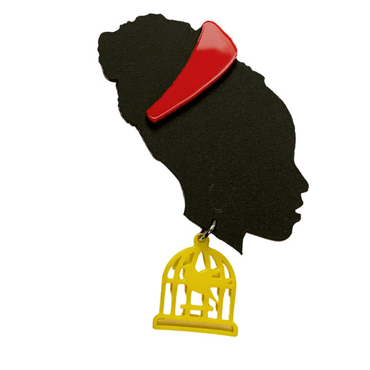 Amanda Gorman Brooch Pin