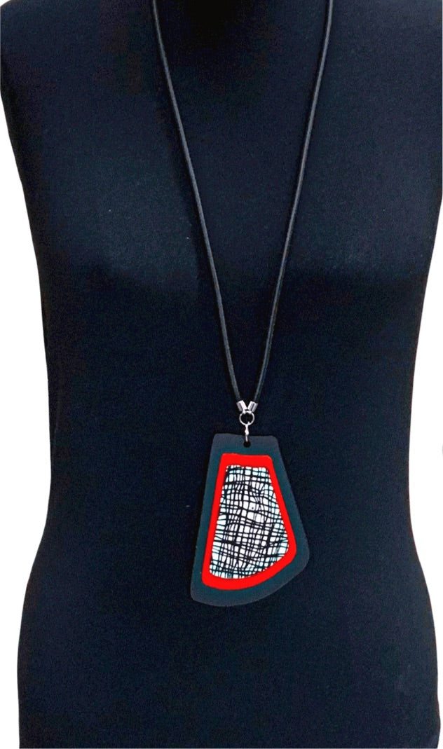 ABSTRACT NECKLACE
