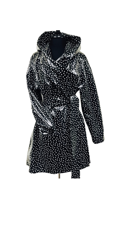 Raincoat Polka Dot