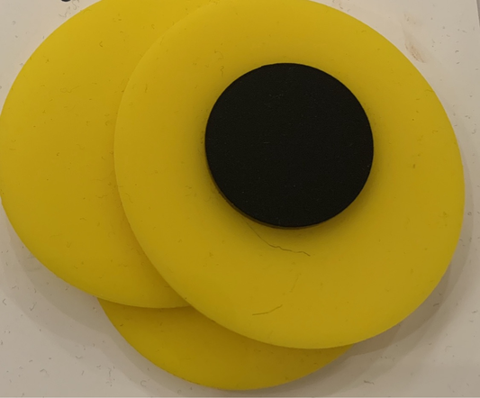 Yellow Sun Pin