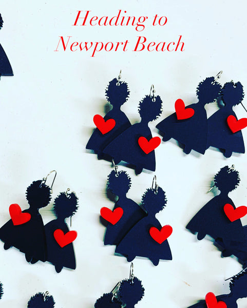 Ms. Love Bug Earrings
