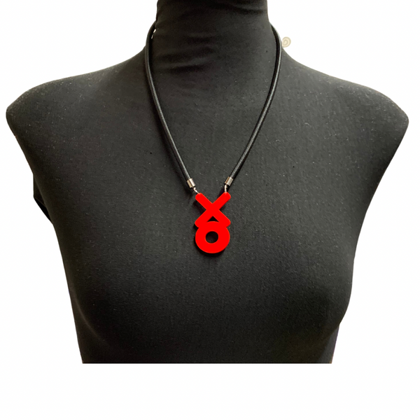 Hug Kiss Necklace