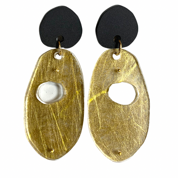 Golden Threads Earrings