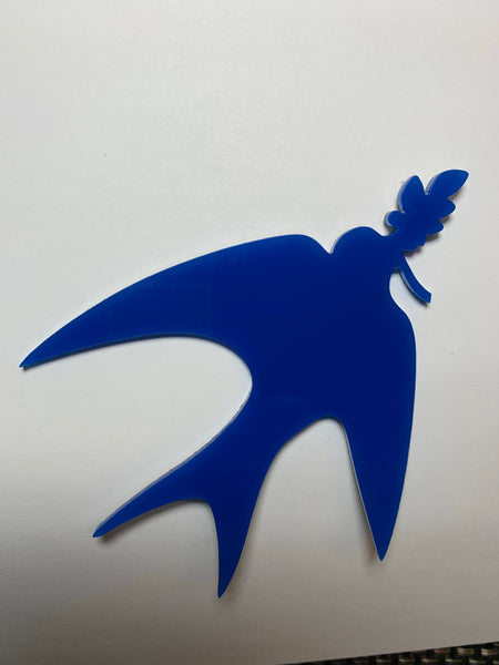 PEACE Brooch
