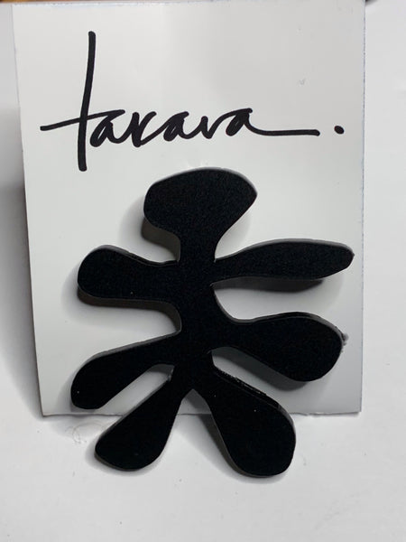 Black Matisse pin