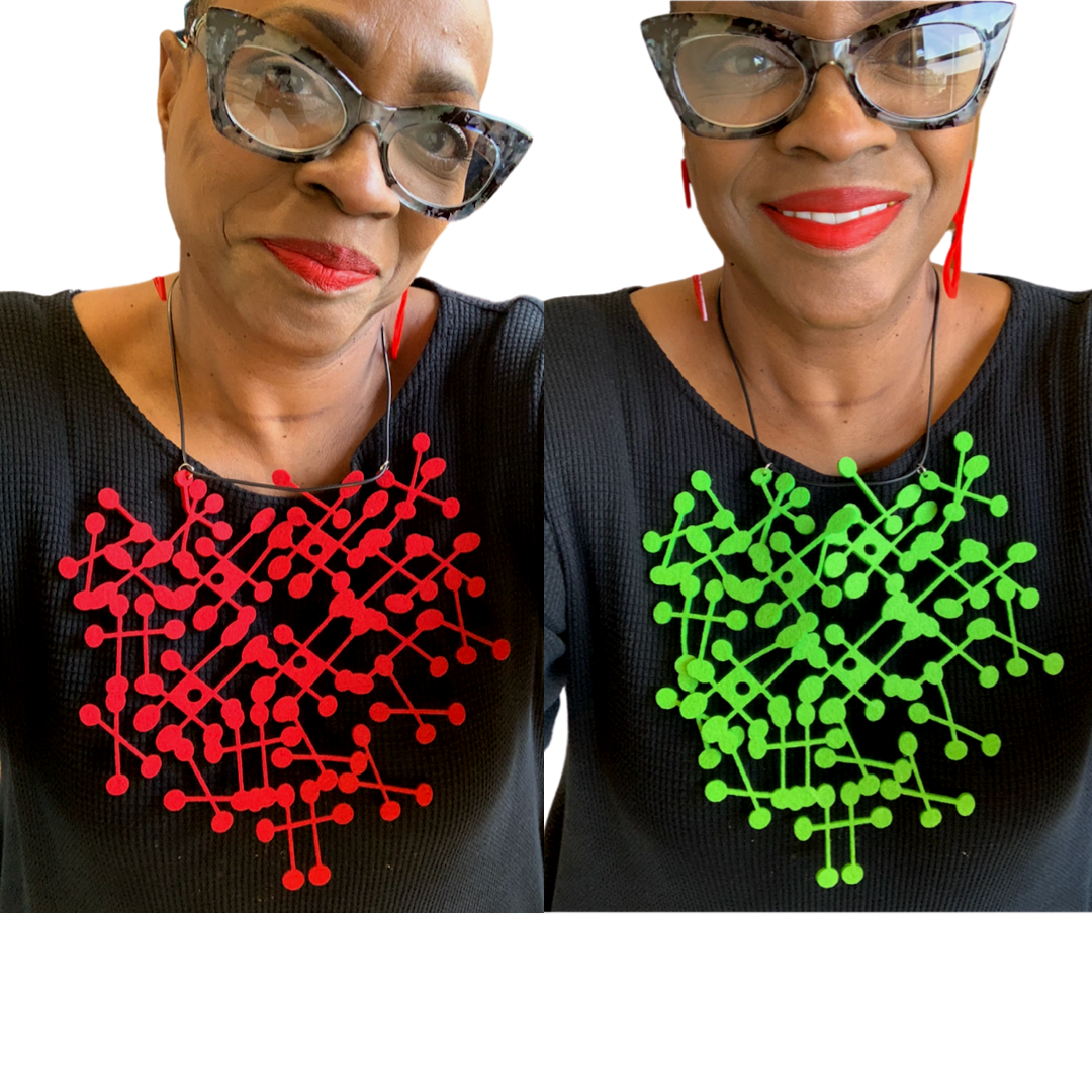 Criss Cross Necklace