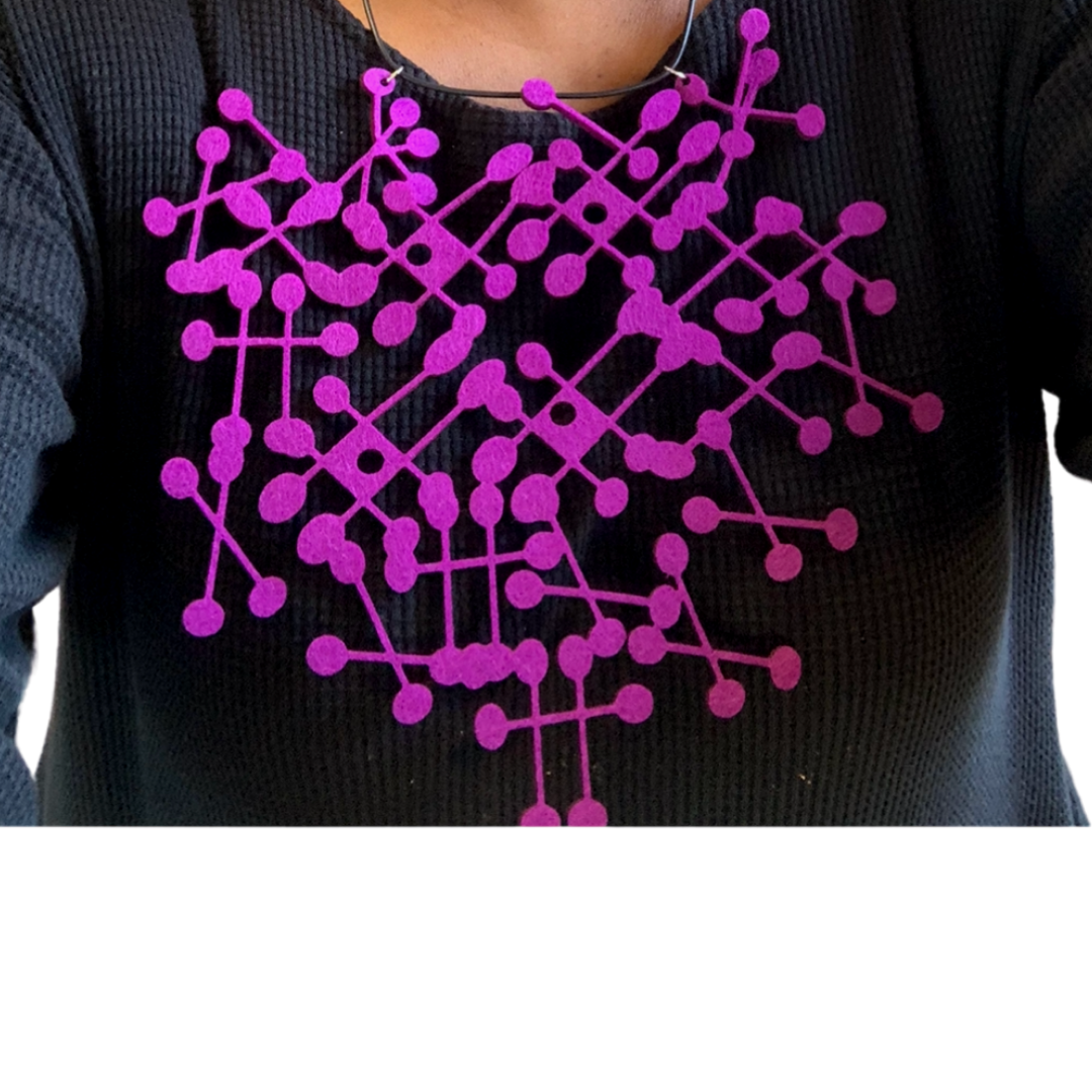Criss Cross Necklace