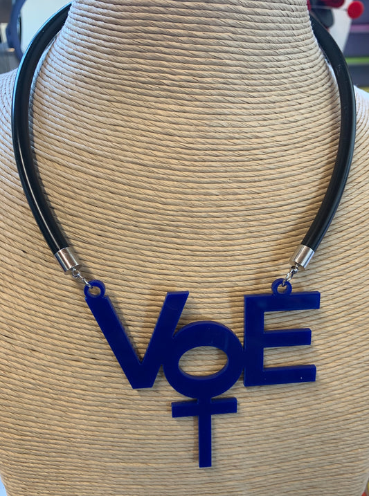 Vote Necklace