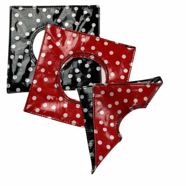 P12 Polka Dot Vinyl Bracelets