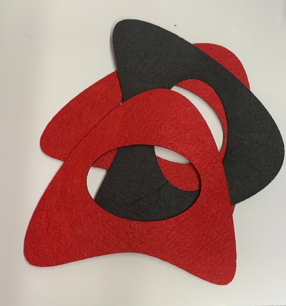 Modern Art FLT Bracelets (felt)