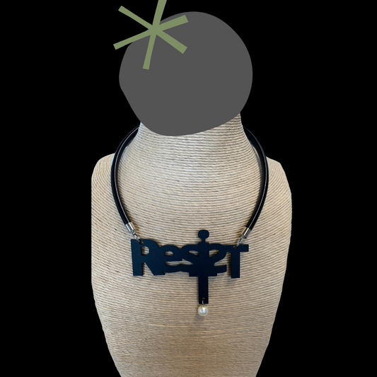 Resist Necklace