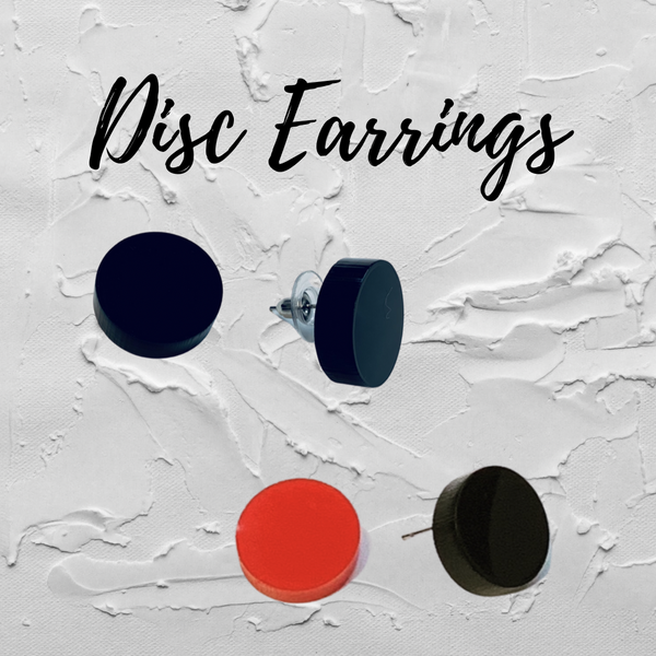 Earrings Disc