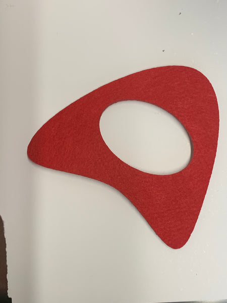 Modern Art FLT Bracelets (felt)