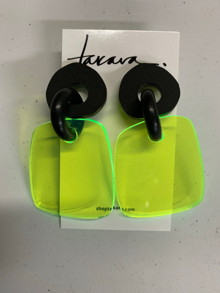 Neon Earrings