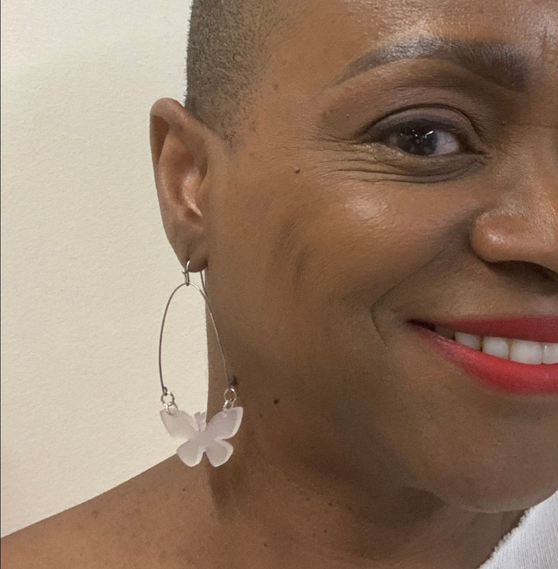 Butterfly Hoops