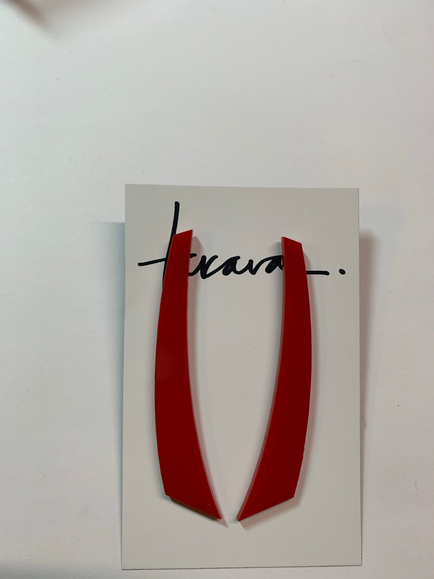 Fin Shaped Earrings