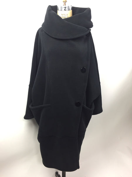 london fleece coat