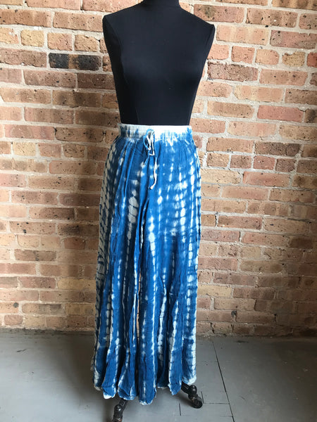 Blue pants