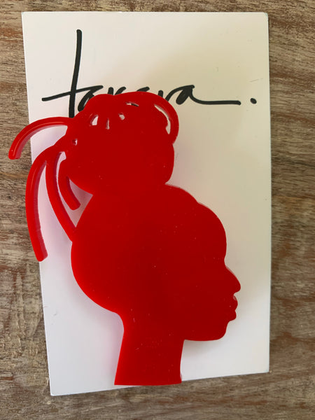 Loc Bun Crown Act Pin