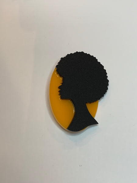 Yellow Moon Afro