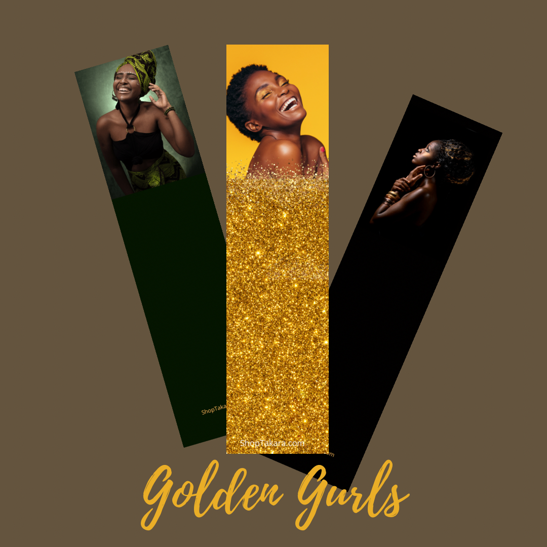 Golden Life! Bookmarks
