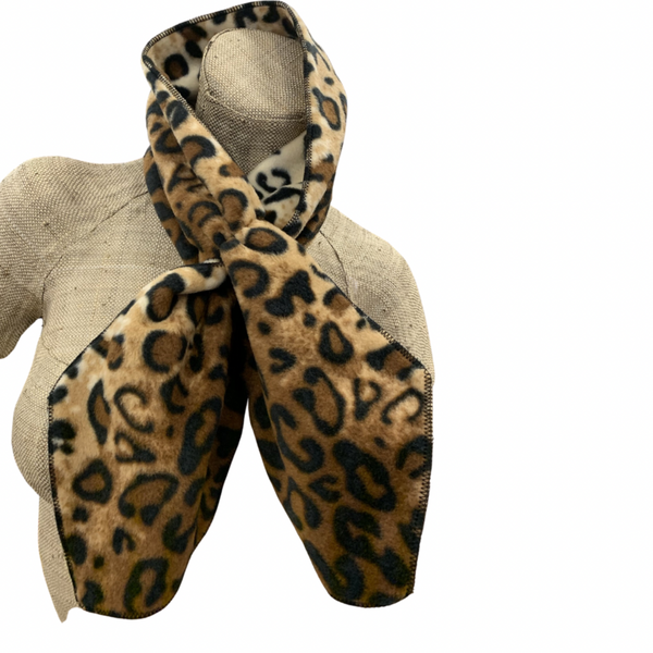 Ascot Fleece NeckTie Scarf