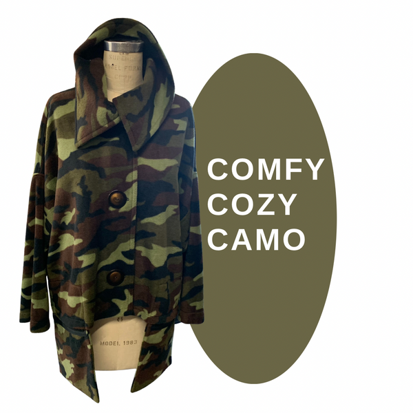 Camouflage Ollie Jacket