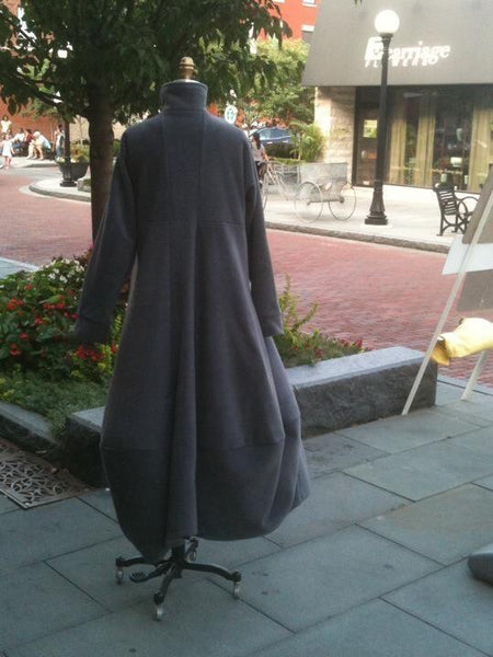 Ellen Fleece Couture Coat