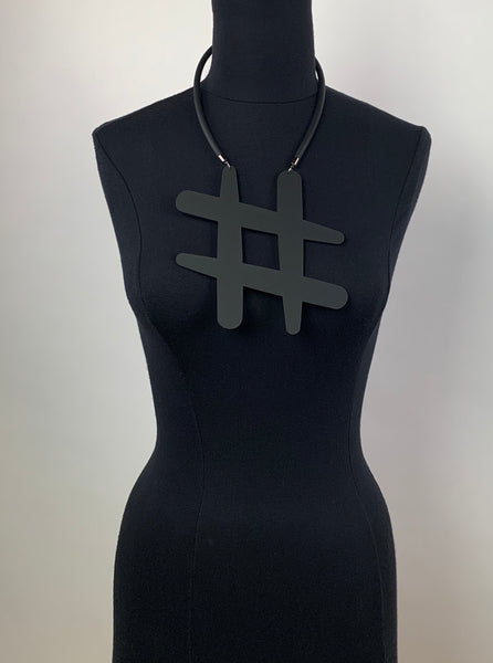 Hashtag Necklace