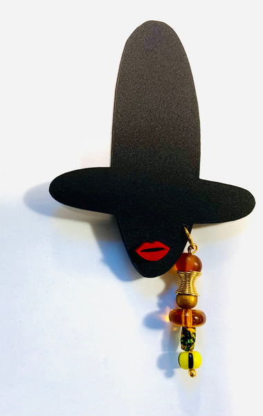 Badu Brooch