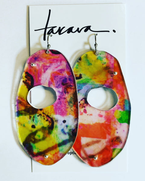 Multicolor Earrings